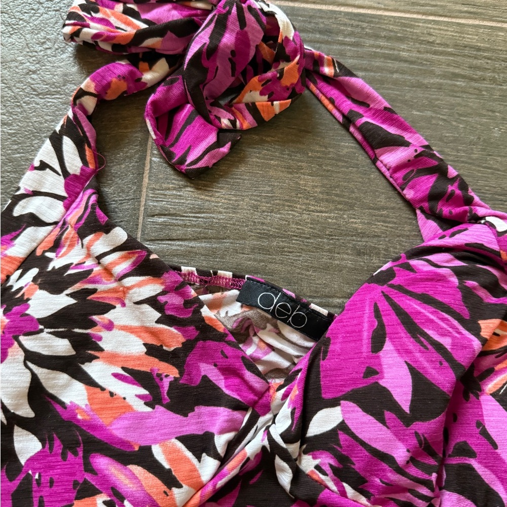 Retro Halter Top - Picture 3 of 4